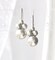 Silver Cluster Earrings - Argentium Sterling Silver - Elegant product 2